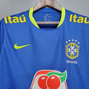 Camisa Treino Brasil - Azul - 2020 - Lagrife Sport
