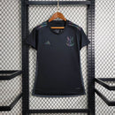 Camisa Feminina Preta Refletiva Flamengo 23/24 - Lagrife Sport