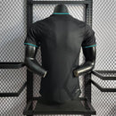 Camisa Preta Brasil Refletiva Modelo Jogador - Lagrife Sport