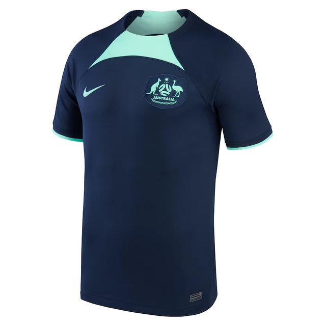 Camisa Seleção Austrália II 2022 Nike - Azul