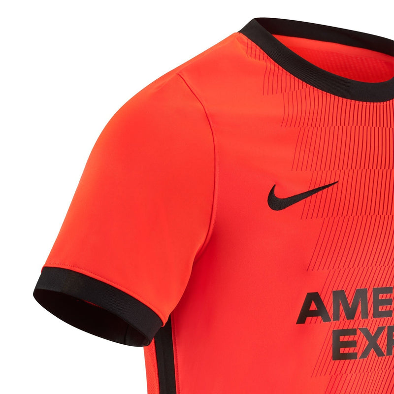 Camisa Brighton II 23/24 Nike - Laranja