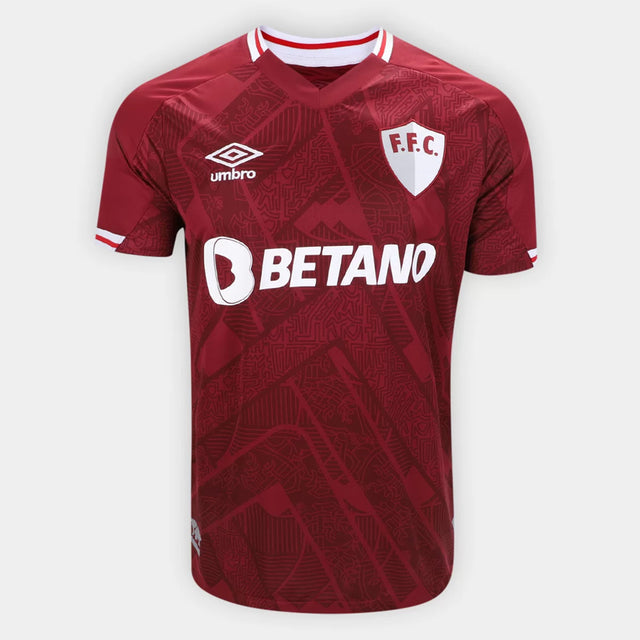 Camisa Fluminense III 22/23 Umbro - Bordô