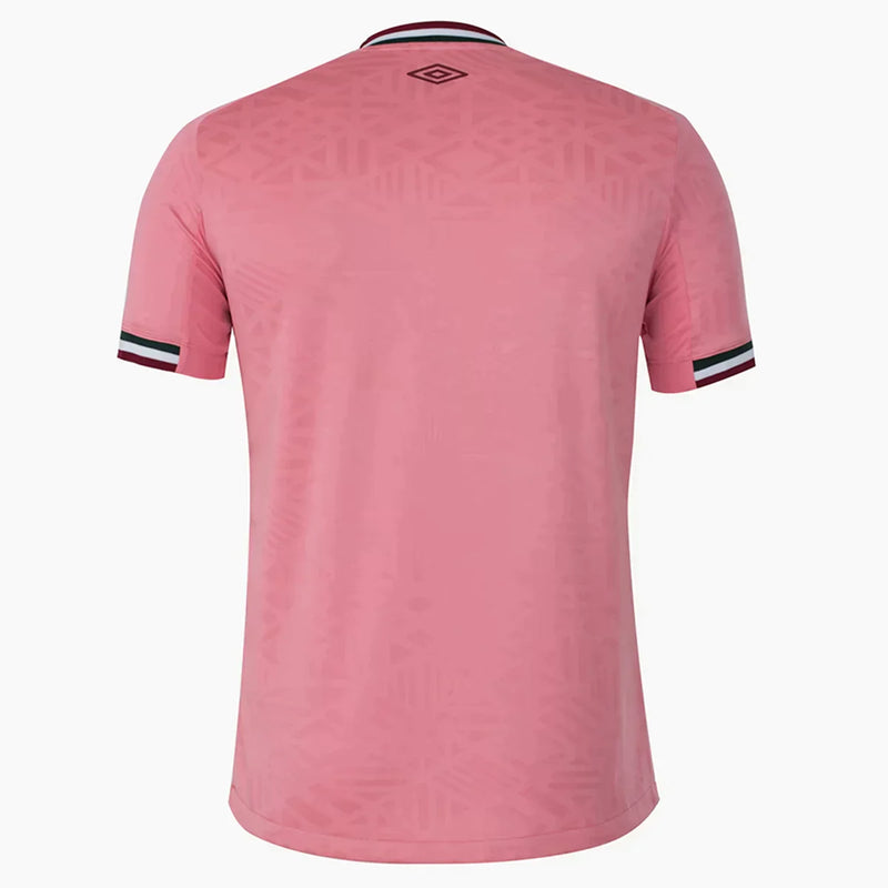 Camisa Fluminense Outubro Rosa 22/23 Umbro - Rosa