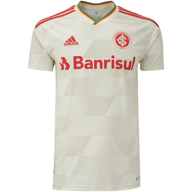 Camisa Internacional II 22/23 Adidas - Bege