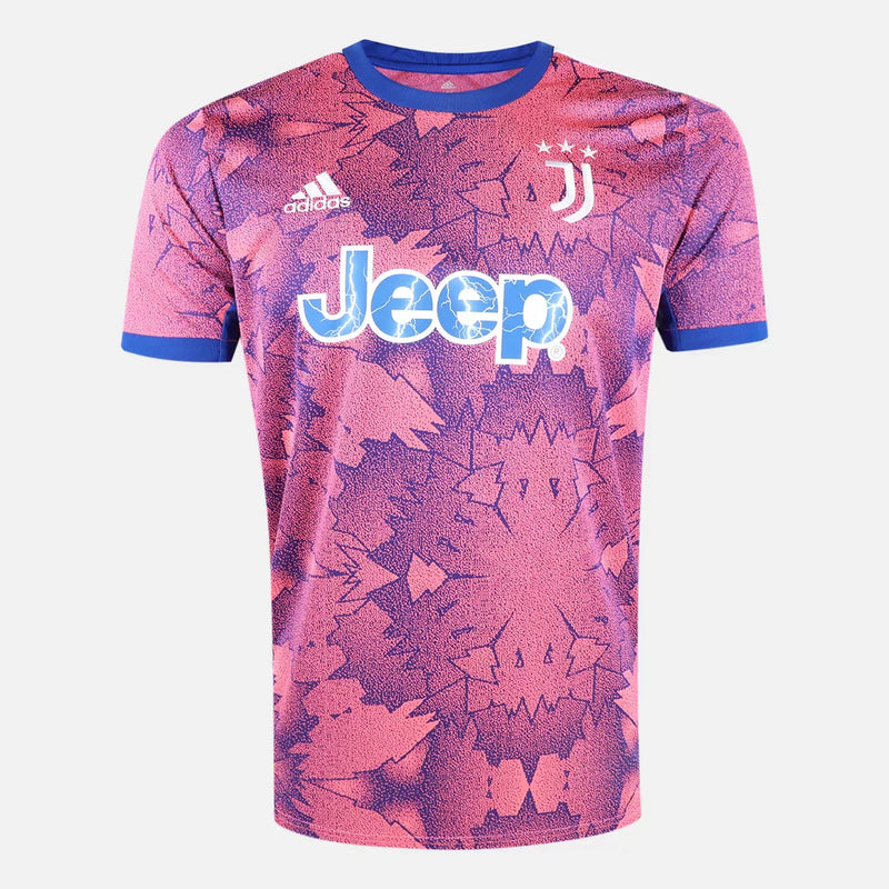 Camisa Juventus II 22/23 Adidas - Rosa