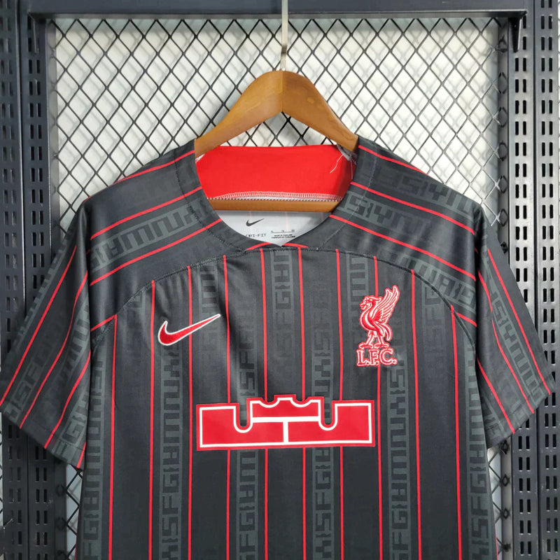 Camisa Liverpool x Lebron James 23/24 Nike