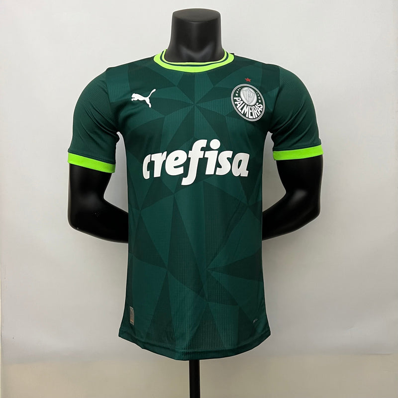 Camisa Palmeiras I 23/24 - Verde - Puma - Masculino Jogador