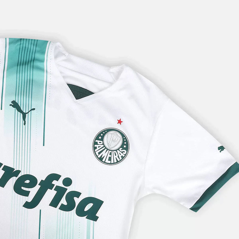 Camisa Palmeiras II 23/24 Puma - Branco