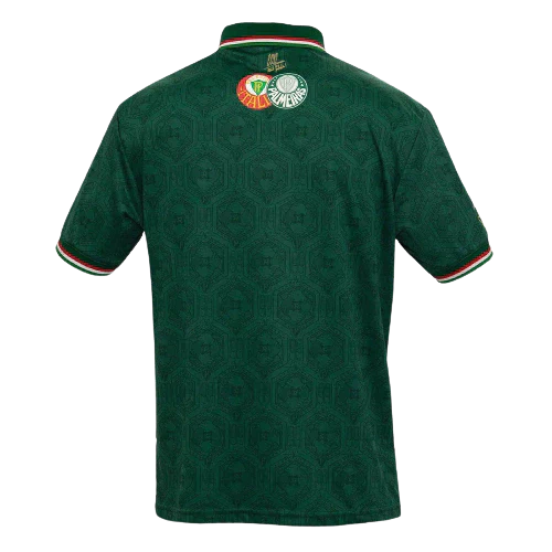 Camisa Polo Palmeiras [Abel Ferreira] 23/24 Puma - Verde