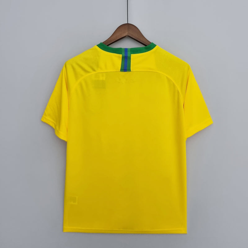 Camisa Seleção Brasileira Retrô 2008 Amarela - Nike