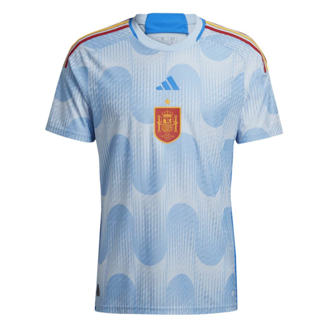 Camisa Seleção Espanha II 2022 Adidas - Azul Celeste