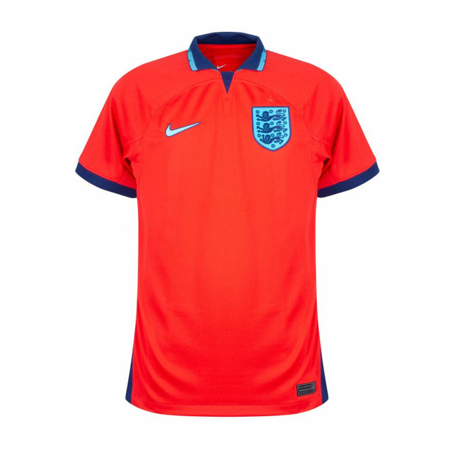 Camisa Seleção Inglaterra II 2022 Nike - Laranja