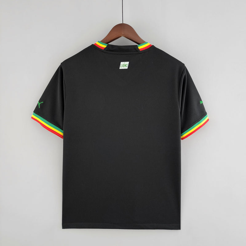 Camisa Seleção Senegal III 22/23 Puma - Preto