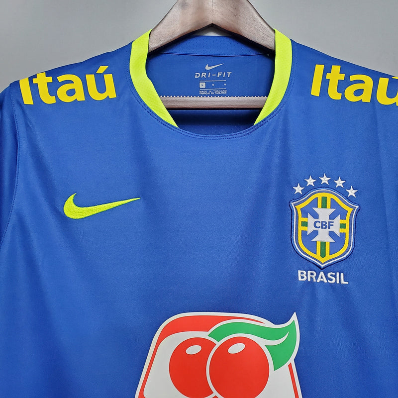 Camisa de Treino Seleção Brasil Nike - Azul Escura