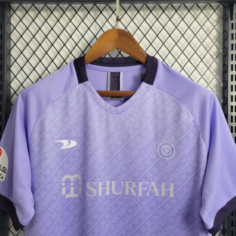 Camisa Al-Nassr Four 23/24 Duneus - Roxo