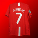 Camisa Retro Manchester United - 2008 - CR7 - Lagrife Sport