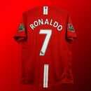 Camisa Retro Manchester United - 2008 - CR7 - Lagrife Sport
