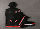 Conjunto NBA Portland Trail Blazers Preto - Lagrife Sport