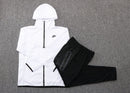 Conjunto Nike Tech Fleece Branco e Preto - Lagrife Sport