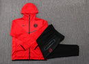 Conjunto PSG Tech Fleece Vermelho x Preto - Lagrife Sport
