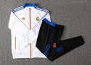 Conjunto Real Madrid Branco x Preto x Azul - Lagrife Sport