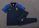 Conjunto Polo França Azul - Lagrife Sport