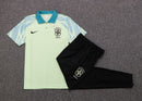 Conjunto Polo Brasil Verde x Preto - Lagrife Sport