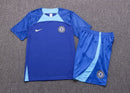 Camisa e Short Chelsea Treino 22/23 - Lagrife Sport