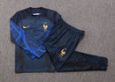 Conjunto Treino França Azul Escuro - Lagrife Sport
