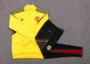 Conjunto Treino Flamengo Amarelo e Preto - Lagrife Sport