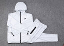 Conjunto Tech Fleece Cinza Gelo - Lagrife Sport