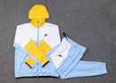 Conjunto Nike Tech Fleece Amarelo e Azul - Lagrife Sport