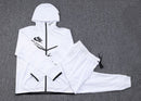 Conjunto SportWear Nike Tech Fleece Branco - Lagrife Sport