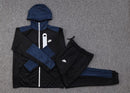 Conjunto Nike Tech Fleece Inside Preto e Azul - Lagrife Sport