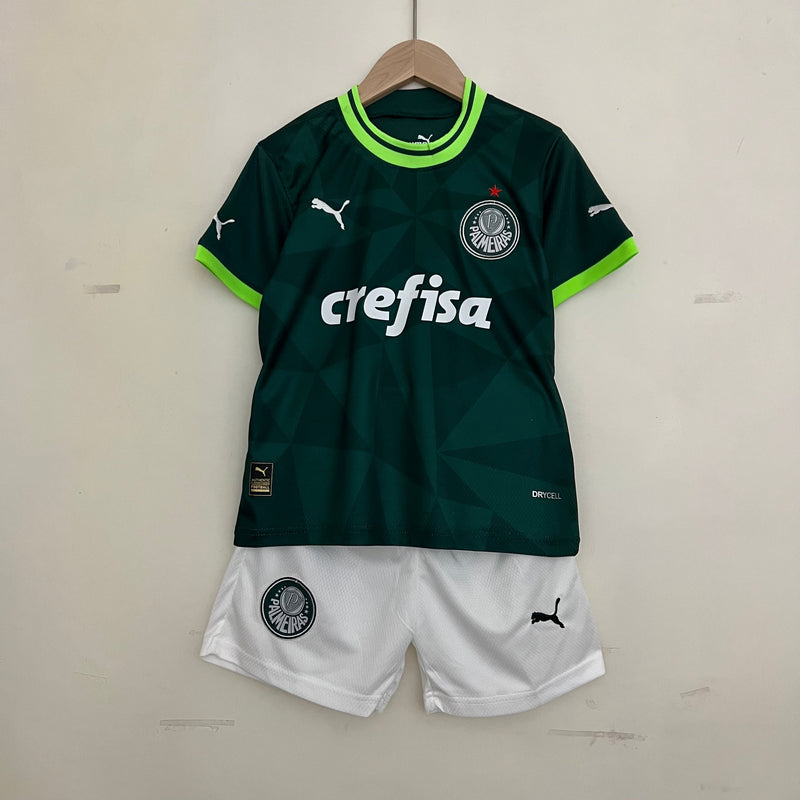 Kit Infantil Palmeiras I 23/24 Puma - Verde