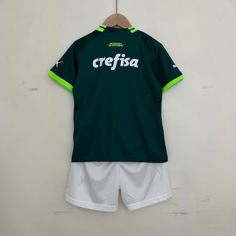 Kit Infantil Palmeiras I 23/24 Puma - Verde