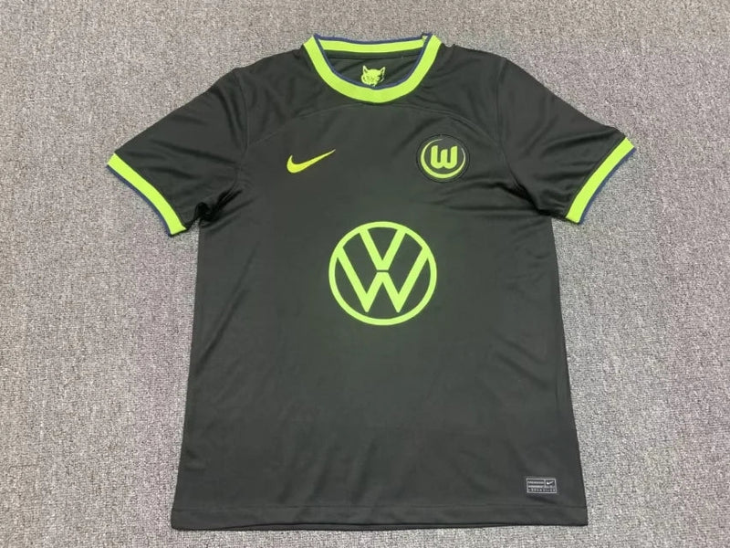 Camisa Wolfsburg II 22/23 Nike - Verde Escuro