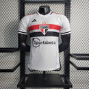 Camisa Branca São Paulo Home - 23/24 - Modelo Jogador - Lagrife Sport