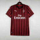 Camisa Retro Milan 19/20 Rubro Negra - Lagrife Sport