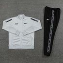 Conjunto Nike Repeat Cinza e Preto - Lagrife Sport