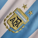 Camisa Branca e Azul Argentina Copa do Mundo 2022 - Lagrife Sport