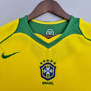 Camisa Amarela Retrô Brasil 2004 - Lagrife Sport