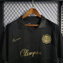 Camisa Preta Olimpia Edição Aniversario 120 Anos - Lagrife Sport