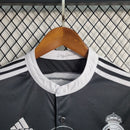 Camisa Manga Longa Preta Dragão Real Madrid 13/14 - Lagrife Sport
