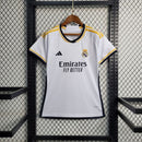 Camisa Feminina Branca Home Real Madrid - 23/24 - Lagrife Sport