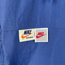 Corta Vento Nike Azul Triple Logo - Lagrife Sport