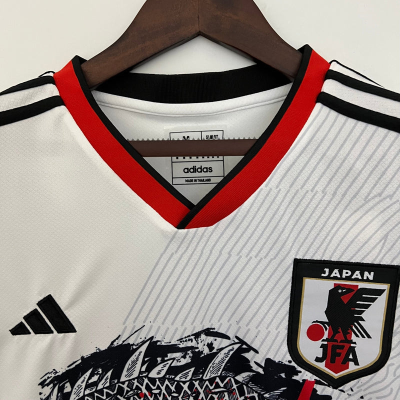 Camisa Seleção Japão Dragão 2023/24 Adidas