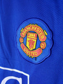 Camisa Azul Retro Manchester United - 2008 - Lagrife Sport