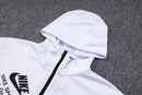 Conjunto SportWear Nike Tech Fleece Branco - Lagrife Sport