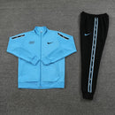 Conjunto Nike Repeat Azul x Preto - Lagrife Sport